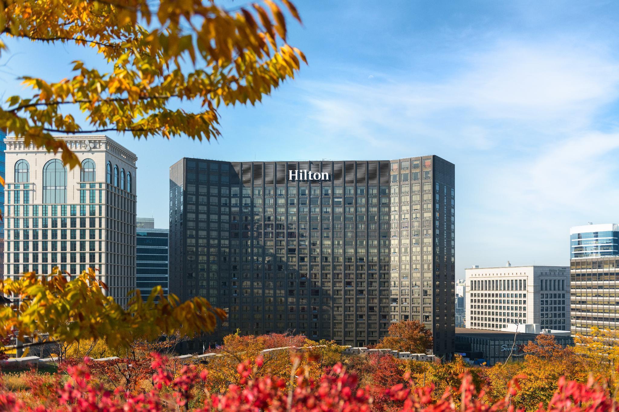 Millennium Hilton Seoul Hotel Exterior foto