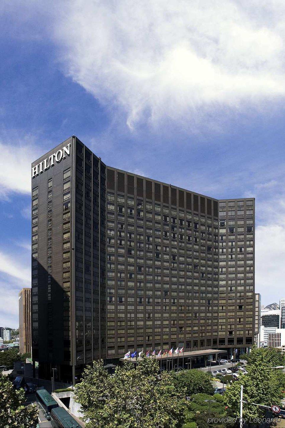 Millennium Hilton Seoul Hotel Exterior foto